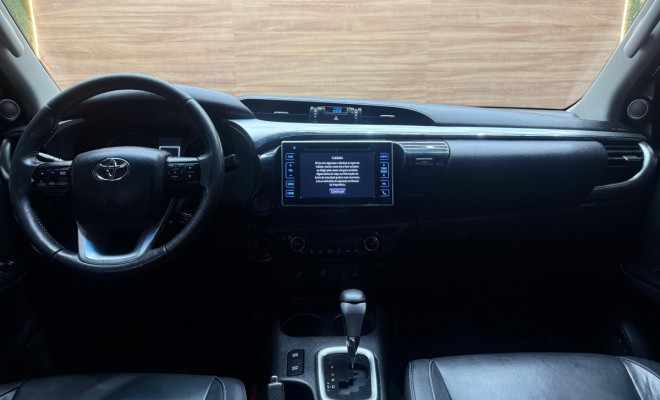 Toyota Hilux CD SRV 4x4 2.8 TDI Diesel Aut. 2017-4