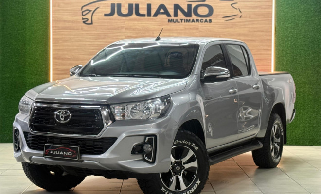 Toyota Hilux CD SRV 4x4 2.8 TDI Diesel Aut. 2017-0