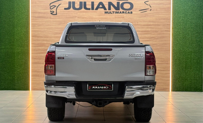 Toyota Hilux CD SRV 4x4 2.8 TDI Diesel Aut. 2017-15