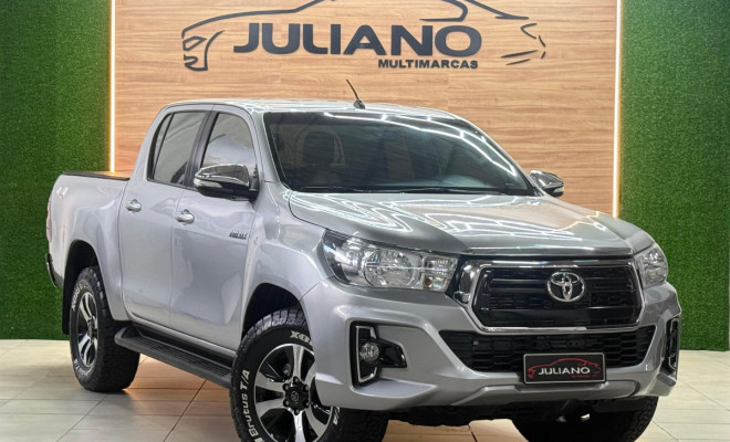 Toyota Hilux CD SRV 4x4 2.8 TDI Diesel Aut. 2017