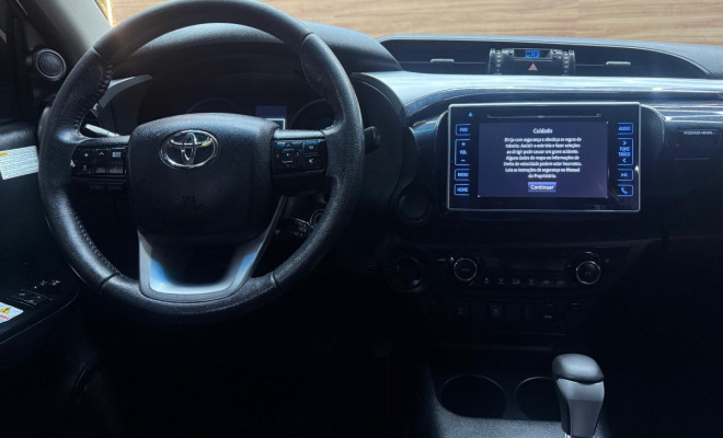 Toyota Hilux CD SRV 4x4 2.8 TDI Diesel Aut. 2017-5