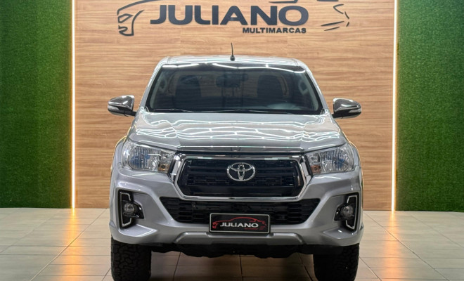 Toyota Hilux CD SRV 4x4 2.8 TDI Diesel Aut. 2017-14