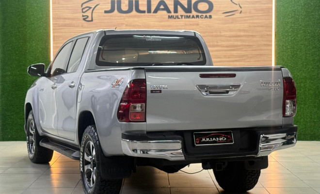 Toyota Hilux CD SRV 4x4 2.8 TDI Diesel Aut. 2017-2