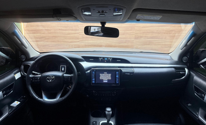 Toyota Hilux CD SRV 4x4 2.8 TDI Diesel Aut. 2017-3