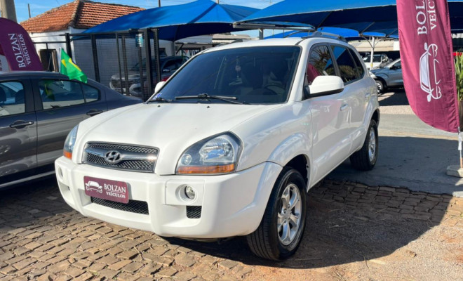 Hyundai Tucson 2.0 16V Flex Aut. 2017 Flex