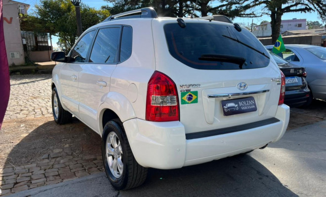 Hyundai Tucson 2.0 16V Flex Aut. 2017 Flex-4