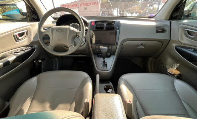 Hyundai Tucson 2.0 16V Flex Aut. 2017 Flex-5