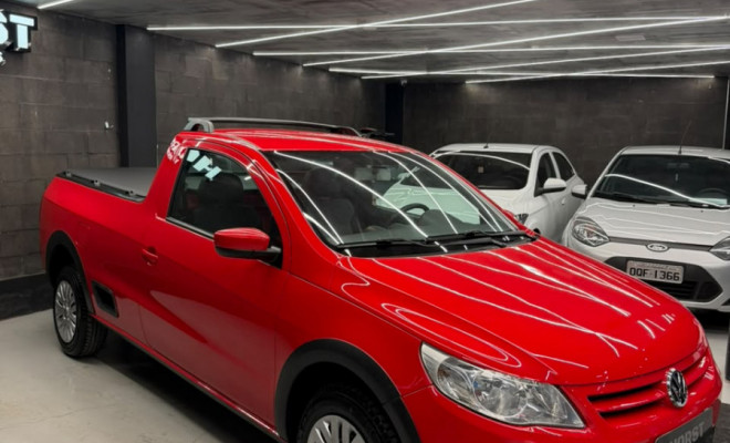 VW - VolksWagen Saveiro 1.6 Mi/ 1.6 Mi Total Flex 8V 2012 Flex-0