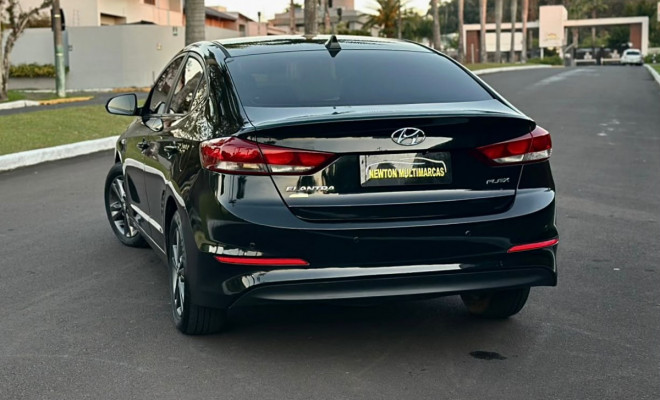 Hyundai Elantra 2.0 16V Flex Aut. 2017 Flex-1