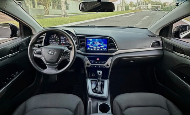 Hyundai Elantra 2.0 16V Flex Aut. 2017 Flex-0