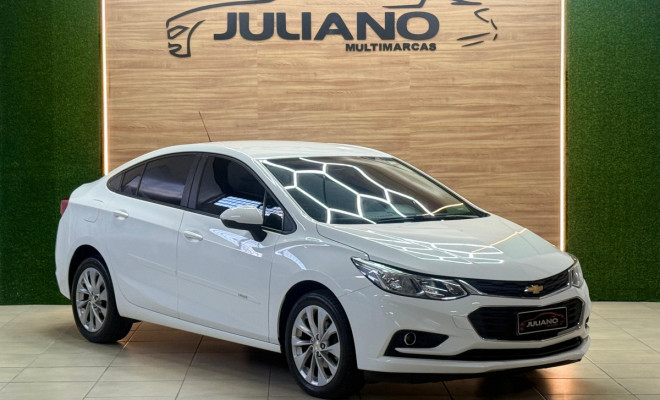 GM - Chevrolet CRUZE LT 1.4 16V Turbo Flex 4p Aut. 2019