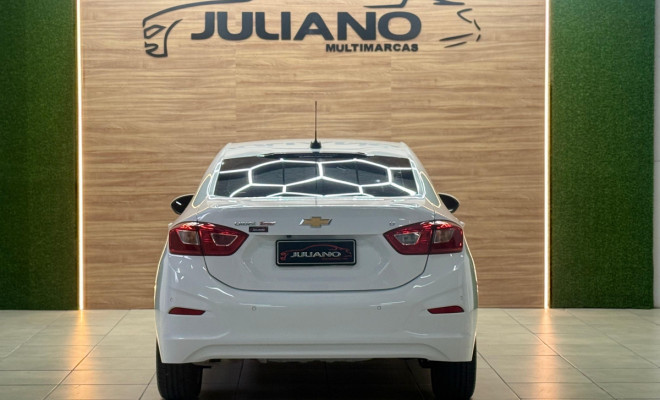 GM - Chevrolet CRUZE LT 1.4 16V Turbo Flex 4p Aut. 2019-10