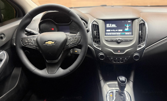 GM - Chevrolet CRUZE LT 1.4 16V Turbo Flex 4p Aut. 2019-4
