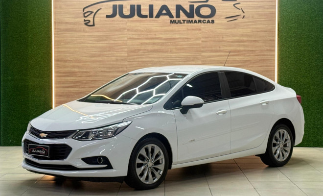 GM - Chevrolet CRUZE LT 1.4 16V Turbo Flex 4p Aut. 2019-0