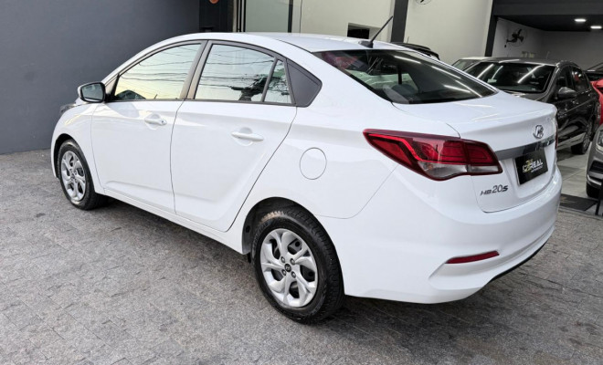 Hyundai HB20S C.Style/C.Plus1.6 Flex 16V Aut. 4p 2019 Flex-1