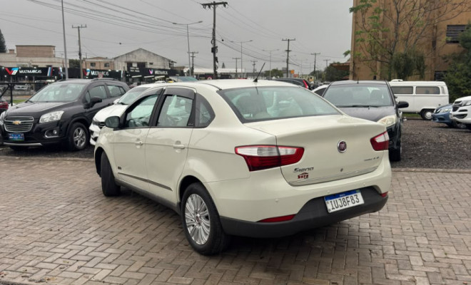 Fiat Grand Siena ESSEN.SUBLIME 1.6 Flex 2013 Flex-3