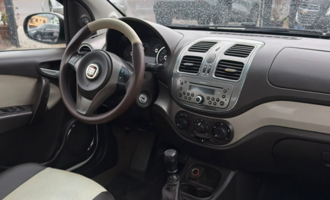 Fiat Grand Siena ESSEN.SUBLIME 1.6 Flex 2013 Flex-4
