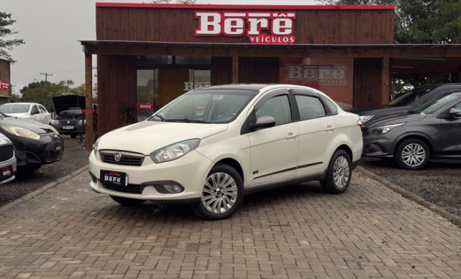 Fiat Grand Siena ESSEN.SUBLIME 1.6 Flex 2013 Flex