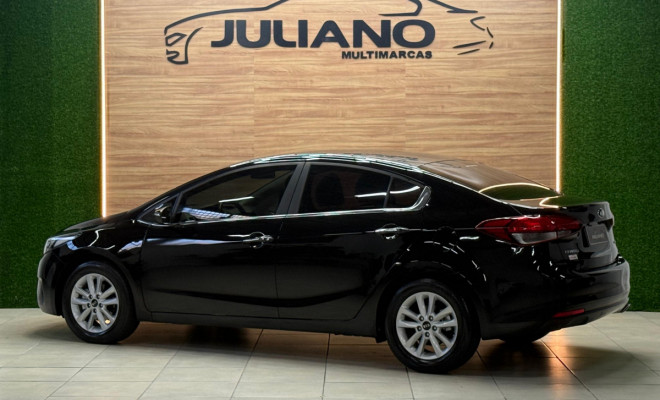 Kia Motors Cerato 1.6 16V  Flex  Aut. 2018-1
