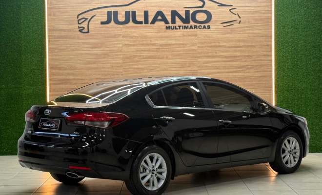 Kia Motors Cerato 1.6 16V  Flex  Aut. 2018-0
