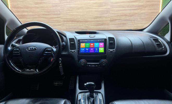 Kia Motors Cerato 1.6 16V  Flex  Aut. 2018-2
