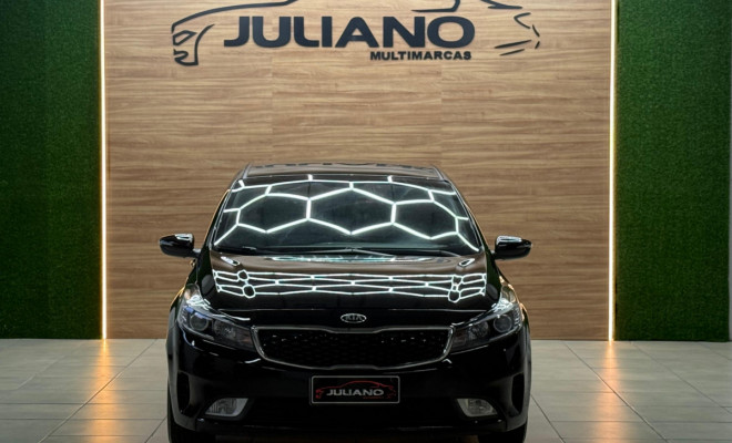 Kia Motors Cerato 1.6 16V  Flex  Aut. 2018-10