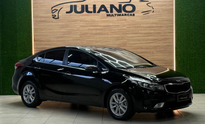 Kia Motors Cerato 1.6 16V  Flex  Aut. 2018