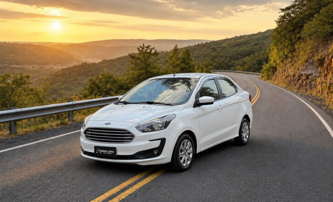 FORD KA SEDAN 1.0 - MANUAL - 2021