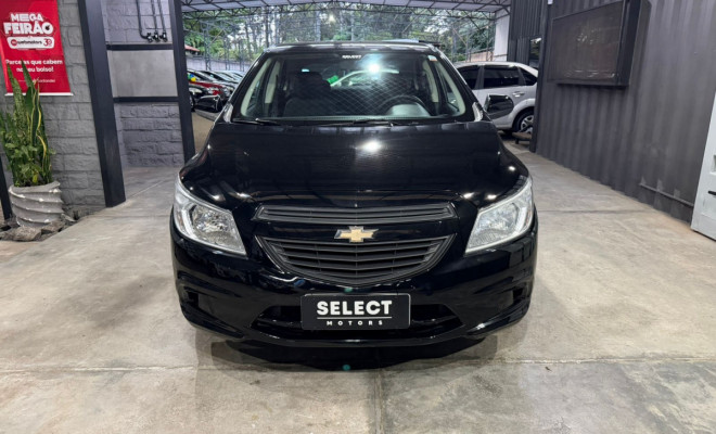 GM - Chevrolet ONIX HATCH Joy 1.0 8V Flex 5p Mec. 2018 Flex-1