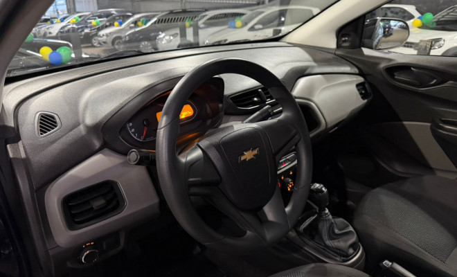 GM - Chevrolet ONIX HATCH Joy 1.0 8V Flex 5p Mec. 2018 Flex-9