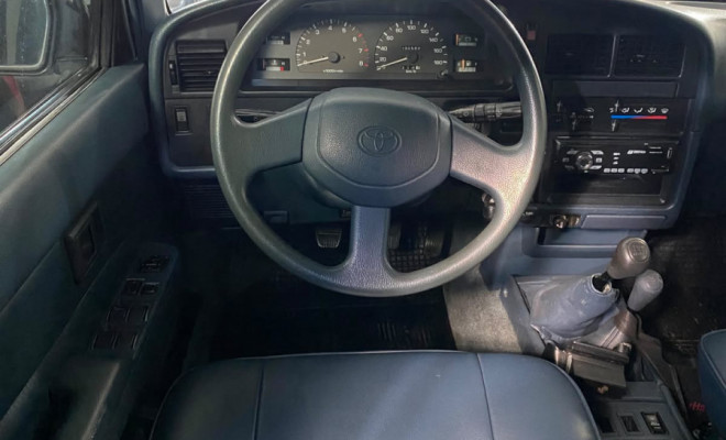 Toyota Hilux SW4 4x4 2.4 8V 1995 Gasolina-7