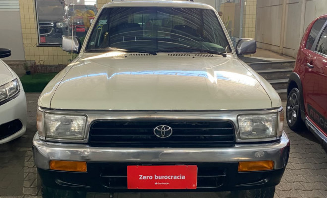Toyota Hilux SW4 4x4 2.4 8V 1995 Gasolina-0