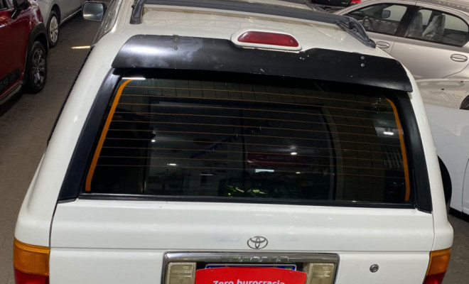 Toyota Hilux SW4 4x4 2.4 8V 1995 Gasolina-2