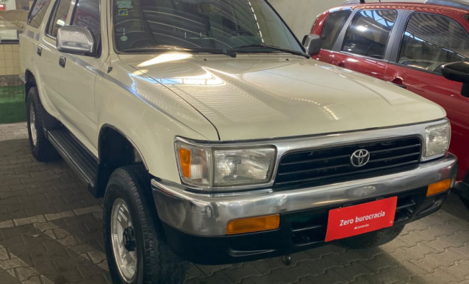 Toyota Hilux SW4 4x4 2.4 8V 1995 Gasolina-1