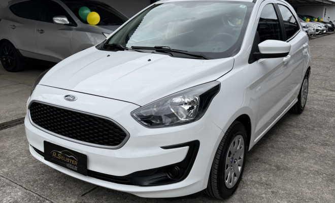 KA 1.0 SE HATCH 2020 (Apenas 40.000 km)