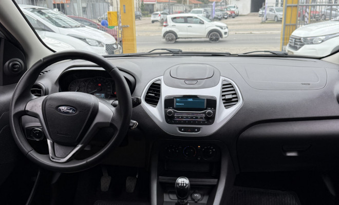 KA 1.0 SE HATCH 2020 (Apenas 40.000 km)-12