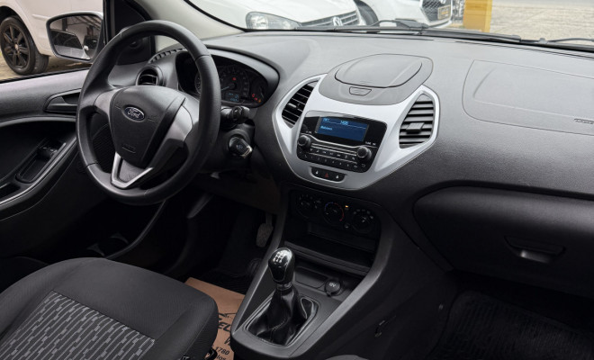 KA 1.0 SE HATCH 2020 (Apenas 40.000 km)-10