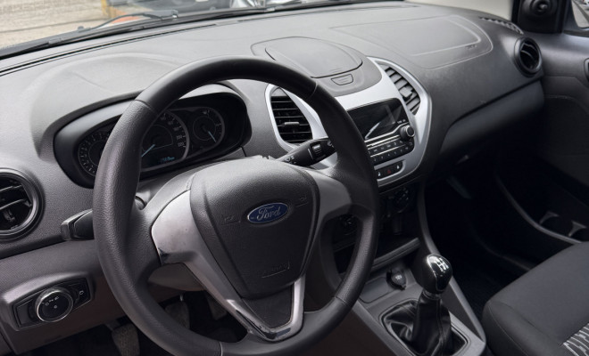 KA 1.0 SE HATCH 2020 (Apenas 40.000 km)-4
