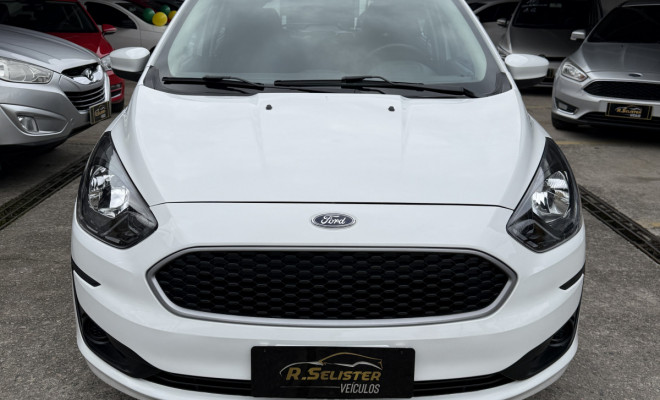 KA 1.0 SE HATCH 2020 (Apenas 40.000 km)-0