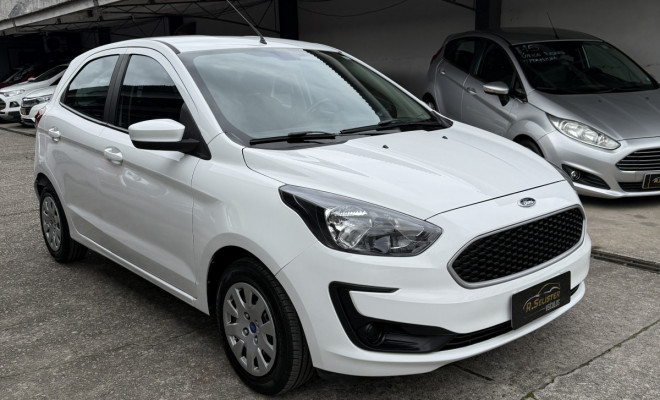 KA 1.0 SE HATCH 2020 (Apenas 40.000 km)-7