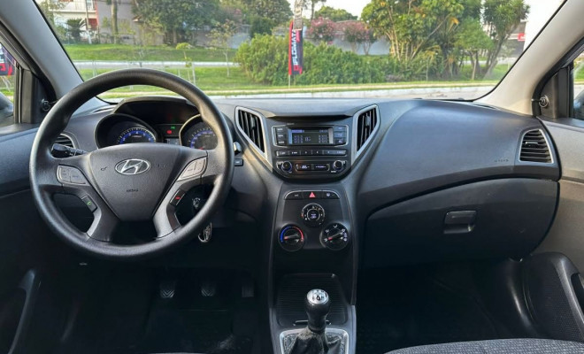 Hyundai HB20 Unique 1.0 Flex - 2019-9