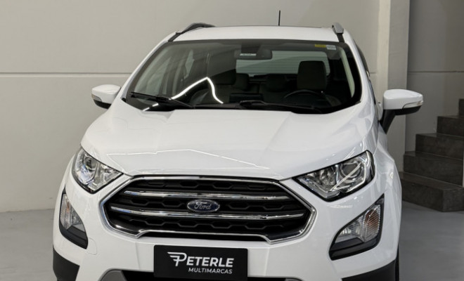 Ford EcoSport TITANIUM 1.5 12V Flex 5p Aut. 2020 Flex-8