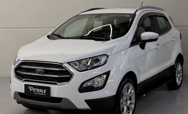Ford EcoSport TITANIUM 1.5 12V Flex 5p Aut. 2020 Flex-1
