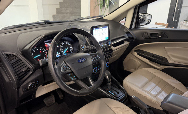 Ford EcoSport TITANIUM 1.5 12V Flex 5p Aut. 2020 Flex-6