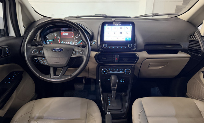Ford EcoSport TITANIUM 1.5 12V Flex 5p Aut. 2020 Flex-3