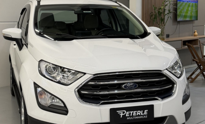 Ford EcoSport TITANIUM 1.5 12V Flex 5p Aut. 2020 Flex-9