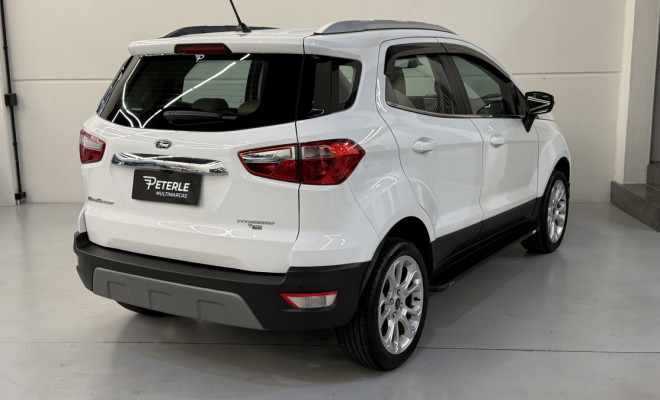 Ford EcoSport TITANIUM 1.5 12V Flex 5p Aut. 2020 Flex-4