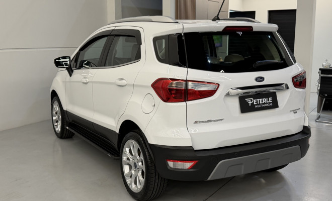 Ford EcoSport TITANIUM 1.5 12V Flex 5p Aut. 2020 Flex-7