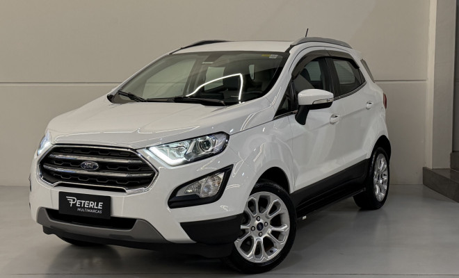 Ford EcoSport TITANIUM 1.5 12V Flex 5p Aut. 2020 Flex