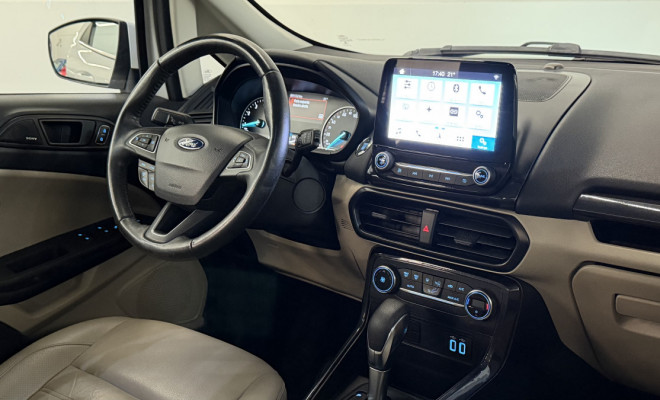 Ford EcoSport TITANIUM 1.5 12V Flex 5p Aut. 2020 Flex-0